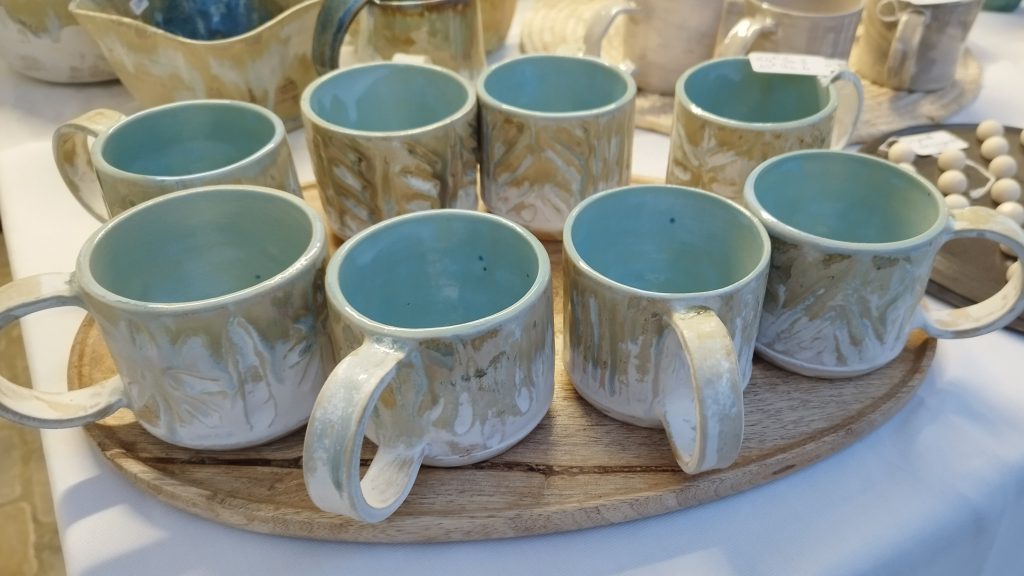 Tasses faites à la main tasses artisanale en céramique